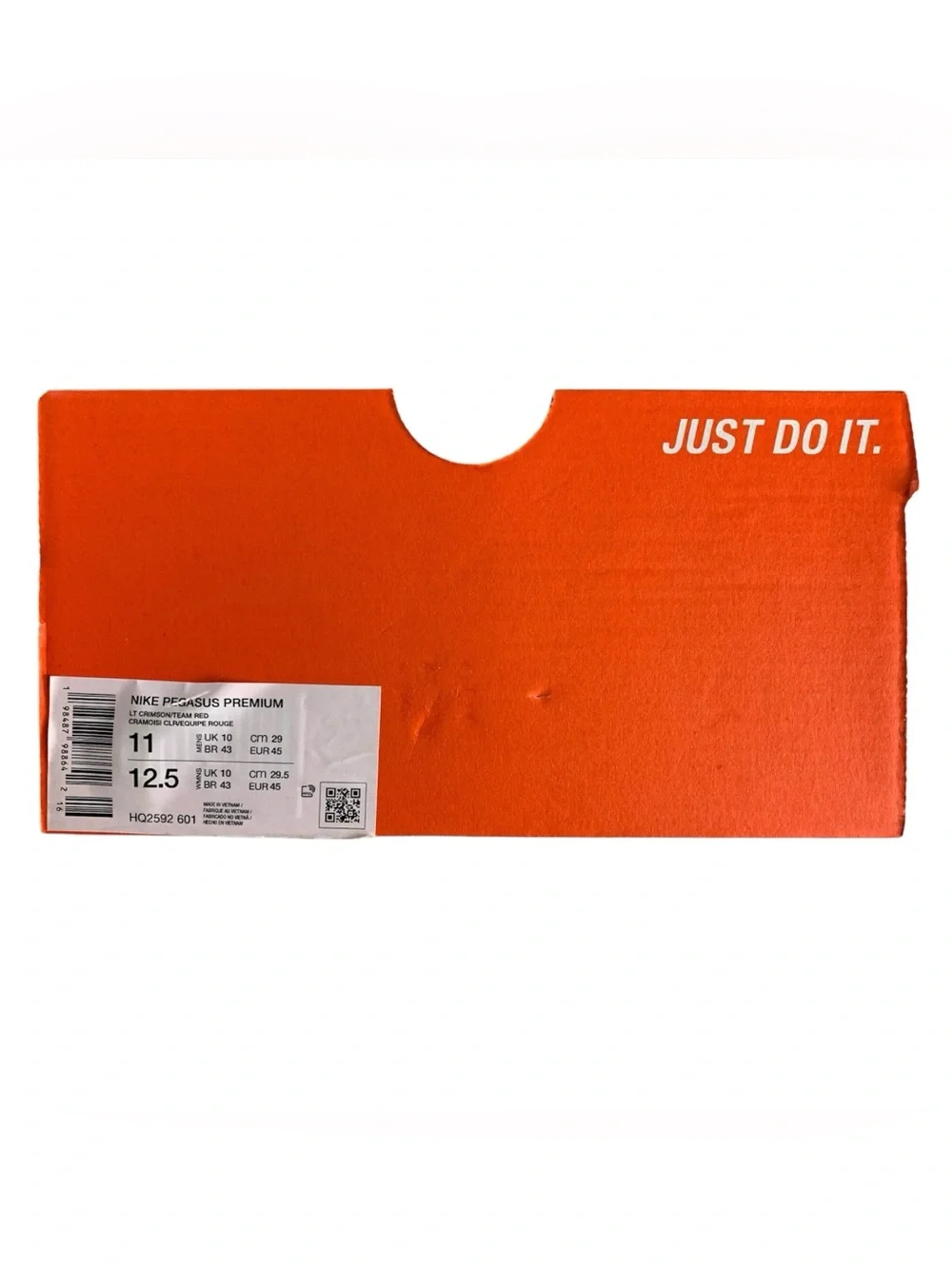 Nike Air Zoom Pegasus Premium Running Shoes Crimson HQ2592-601 Men’s Size 11 NEW
